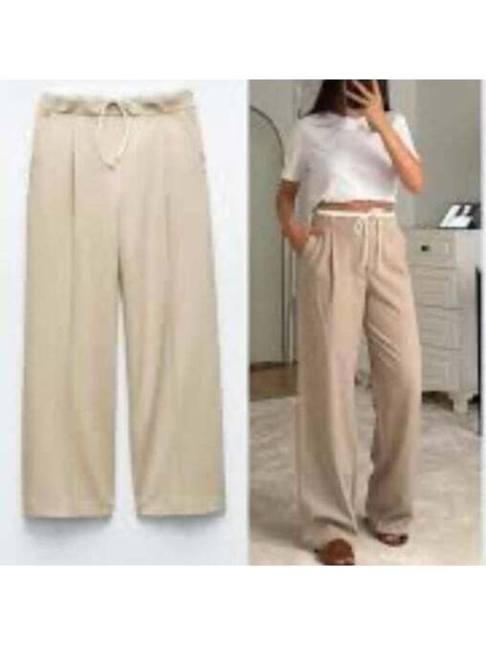 Zara trousers size S inseam 30”